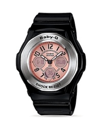 Designed for maximum performance and given modern features, Casio's shock-resistant watch is an irresistibly sporty choice. Wear it to toe the line between style and substance. Designed for maximum performance and given modern features, Casio's shock-resistant watch is an irresistibly sporty choice. Wear it to toe the line between style and substance.