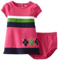 Hartstrings Baby-girls Infant Short Sleeve Knit Ponte Dress and Coordinating Diaper Cover, Berry Pink, 18 Months Hartstrings Baby-girls Infant Short Sleeve Knit Ponte Dress and Coordinating Diaper Cover, Berry Pink, 18 Months