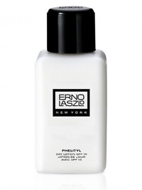 This weightless protective moisturizer repairs and renews the skin while it moisturizes and tones. Provides broad-spectrum UV protection. 3 oz. This weightless protective moisturizer repairs and renews the skin while it moisturizes and tones. Provides broad-spectrum UV protection. 3 oz.