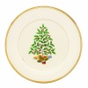 Lenox Holiday Tree Accent Plate