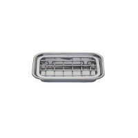 InterDesign Sinkworks Two Piece Soap Dish, Stainless Steel, Chrome InterDesign Sinkworks Two Piece Soap Dish, Stainless Steel, Chrome