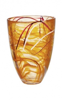 Contrast Vase Color: Orange Contrast Vase Color: Orange
