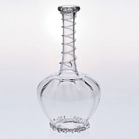 Juliska glassware is mouth-blown by artisans in the hills of Prague. The unique composition of Juliska glass allows it to be blown especially thin, making the glass an unexpected pleasure to drink from and to handle. Being handmade, no 2 pieces of Juliska are identical. Each will have its own individual character - small bubbles, slight color and size variations. Dishwasher-safe on warm gentle cycle with mild detergent. Larger or highly decorated pieces - wash by hand. Juliska glassware is mouth-blown by artisans in the hills of Prague. The unique composition of Juliska glass allows it to be blown especially thin, making the glass an unexpected pleasure to drink from and to handle. Being handmade, no 2 pieces of Juliska are identical. Each will have its own individual character - small bubbles, slight color and size variations. Dishwasher-safe on warm gentle cycle with mild detergent. Larger or highly decorated pieces - wash by hand.