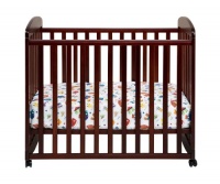 DaVinci Alpha Mini Rocking Crib - Cherry DaVinci Alpha Mini Rocking Crib - Cherry