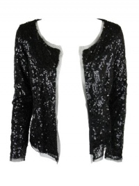 INC International Concepts Sequin Open Front Jacket INC International Concepts Sequin Open Front Jacket