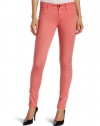 DL1961 Women's Amanda Skinny In Jean, Coral, 28