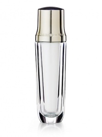 Guerlain reveals the White Orchid extract, a unique and double-patented Guerlain technology which offers global action on skin's luminosity and pigmentation. Now also with enhanced soothing properties to help prevent hyper-pigmentation. The face contour appears re-sculpted, the skin texture is refined and wrinkles and fine lines are softened. The complexion is gradually evened out, dark spots are lightened and imperfections are erased. A non-greasy formula also suitable for sensitive skin. Guerlain reveals the White Orchid extract, a unique and double-patented Guerlain technology which offers global action on skin's luminosity and pigmentation. Now also with enhanced soothing properties to help prevent hyper-pigmentation. The face contour appears re-sculpted, the skin texture is refined and wrinkles and fine lines are softened. The complexion is gradually evened out, dark spots are lightened and imperfections are erased. A non-greasy formula also suitable for sensitive skin.