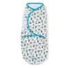 Summer Infant SwaddleMe Blanket, Dog in Car, Boy, Large