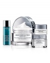 The facts:With age, collagen coils loosen, elastin fibers degrade and hyaluronic acid reserves become depleted. Visible wrinkles set in.The Lancôme solution:Lancôme's most advanced weapon in the fight against wrinkles. Expert care that helps boost the synthesis of the 3 natural skin fillers – collagen, elastin and hyaluronic acid* – to help refill the look of wrinkles.The results:Discover softer, smoother skin. In 4 weeks, the number, depth and size of wrinkles appear significantly reduced**. Your skin is noticeably more supple and plumped.Gift Set Contains:Visionnaire [LR 2412 4%] Advanced Skin Corrector 0.25 Fl. oz.High Résolution Refill-3X™ Triple Action Renewal Anti-Wrinkle CreamSPF 15 Sunscreen 1.7 oz.High Résolution Night Refill-3X™ Triple Action Renewal Anti-Wrinkle Night Cream 0.5 oz. High Résolution Eye Refill-3X™ Triple Action Renewal Anti-Wrinkle Eye Cream 0.25 oz.*In-vitro testing on Di-Peptide and Alfalfa Extract shows a boost in synthesis of collagen, elastin and hyaluronic acid. ** Improvement in number, length and overall surface of wrinkles. Based on in-vitro testing on Di-Peptide and Alfalfa Extract. Wrinkle measurements based on imprints one hour after application of High Résolution Refill-3XTM SPF 15 Cream.