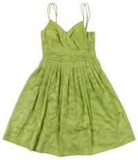 Calvin Klein Women's Pleated Burnout Print Sleeveless Sundress Calvin Klein Women's Pleated Burnout Print Sleeveless Sundress