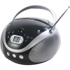 Coby Electronics MP-CD451 Portable AM/FM Radio MP3 CD Player