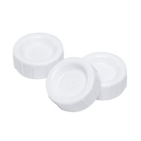 Dr. Brown's Natural Flow Standard Storage Travel Caps Replacement, 3 Pack