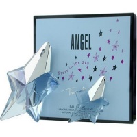 Angel By Thierry Mugler For Women. Eau De Parfum Spray .8 oz & Eau De Parfum .17 oz Mini (travel Offer)