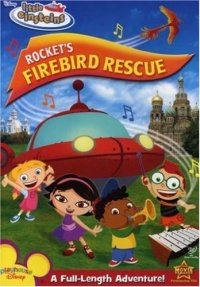 Disney's Little Einsteins - Rocket's Firebird Rescue Disney's Little Einsteins - Rocket's Firebird Rescue
