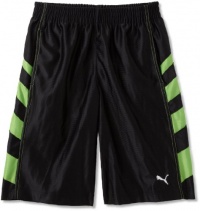 Puma - Kids Boys 2-7 Tod Pieced Short, Black, 4T Puma - Kids Boys 2-7 Tod Pieced Short, Black, 4T