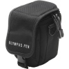 Olympus Casual Premium Canvas Case for Pen Camera - Black