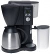 Capresso 471.01 CoffeeTEC Digital 10-cup Coffeemaker with Stainless Steel Vacuum Carafe and FrothXpress, Black