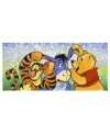 Even Eeyore's ears perk up as Winnie the Pooh (and Tigger too) share their adventures in David Willardson's limited-edition artwork. The longtime Disney artist's signature splatter livens an already-brilliant giclee print.