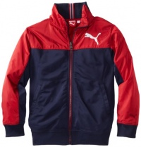 Puma - Kids Boys 8-20 Long Sleeve Track, Peacoat, X-Large Puma - Kids Boys 8-20 Long Sleeve Track, Peacoat, X-Large