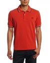 Fred Perry Men's Garment Dyed Fred Perry Shirt