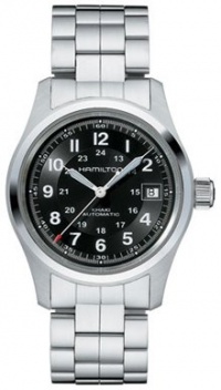 Hamilton Khaki Field Stainless Steel Mens Watch H70455133 Hamilton Khaki Field Stainless Steel Mens Watch H70455133