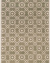 Area Rug 5x8 Rectangle Transitional Sage-Green Color - Surya Goa Rug from RugPal