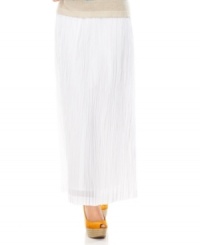 Instantly update your wardrobe with this Charter Club maxi skirt, rendered in so-soft crinkled cotton. Pair it with a lightweight sweater and vibrant pumps for on-trend summer style! Instantly update your wardrobe with this Charter Club maxi skirt, rendered in so-soft crinkled cotton. Pair it with a lightweight sweater and vibrant pumps for on-trend summer style!
