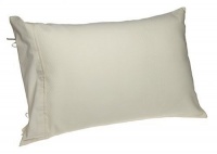 DKNY Pure Puckered King Sham, Ivory DKNY Pure Puckered King Sham, Ivory