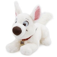 Disney Bolt Plush -- 14''