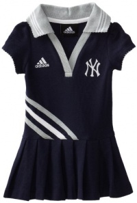 MLB Infant New York Yankees Polo Dress (Dark Navy, 24mos) MLB Infant New York Yankees Polo Dress (Dark Navy, 24mos)