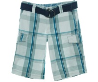 Epic Thread Belted Cargo Shorts Bright White 18 Epic Thread Belted Cargo Shorts Bright White 18