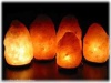 9-inch, Indus Classic, Tall Himalayan Natural Crystal Rock Salt Lamp with Cor...