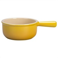 Le Creuset Stoneware 16-Ounce French Onion Soup Bowl, Dijon Le Creuset Stoneware 16-Ounce French Onion Soup Bowl, Dijon