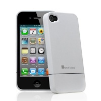 GreatShield iSlide Slim-Fit PolyCarbonate Hard Case for Sprint / Verizon / AT&T Apple iPhone 4 / iPhone 4S - White GreatShield iSlide Slim-Fit PolyCarbonate Hard Case for Sprint / Verizon / AT&T Apple iPhone 4 / iPhone 4S - White