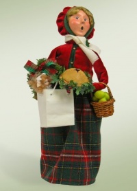 Family Bearing Gifts Woman Figurine Family Bearing Gifts Woman Figurine