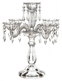 Godinger Wellington 5-Light Crystal Candeabra Godinger Wellington 5-Light Crystal Candeabra