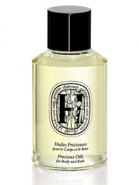 A medley of refined, organic oils: sweet almond oil to soothe, argan oil to nourish, and macadamia nut oil to soften. A few drops will suffice to thoroughly nourish and adorn the skin with a noble radiance. In the bath, a single dose transforms the water into an incomparable emollient to protect the skin.Does not contain parabens, synthetic coloring agents or sulfates. Glass jar with black Bakelite cap. 4.25 oz. A medley of refined, organic oils: sweet almond oil to soothe, argan oil to nourish, and macadamia nut oil to soften. A few drops will suffice to thoroughly nourish and adorn the skin with a noble radiance. In the bath, a single dose transforms the water into an incomparable emollient to protect the skin.Does not contain parabens, synthetic coloring agents or sulfates. Glass jar with black Bakelite cap. 4.25 oz.