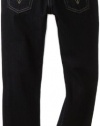 Levi's Boys 8-20 510 Super Skinny Fit Jean , BLACK STRETCH, 18 Regular