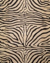 Trans Ocean Seville Zebra Neutral Rug Runner 2'3 x 8'