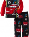 AME Sleepwear Boys McQueen Racing Pajama Set, Multi, 4T