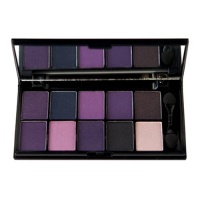 NYX Cosmetics Eye Shadow Palette 10 Color, Velvet Rope, 0.49-Ounce NYX Cosmetics Eye Shadow Palette 10 Color, Velvet Rope, 0.49-Ounce