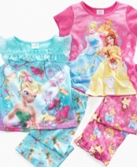 Playing favorites! These shirt and pant sleepwear sets from AME featuring her favorite characters are sure to become her go-to when she's ready to snuggle up. (Clearance) Playing favorites! These shirt and pant sleepwear sets from AME featuring her favorite characters are sure to become her go-to when she's ready to snuggle up. (Clearance)
