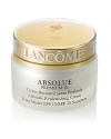 Repair Intense Moisture Clarity Lancôme Laboratories sets the new standard in skincare to fight visible effects of age and hormonal changes. Absolue Premium x SPF 15 Cream revolutionizes skin replenishment by combining two advanced discoveries in one luxuriously rich cream: Pro-Xylane™, a patented scientific breakthrough: an exceptional and precise molecule, restores essential moisture deep in the structure of skins surface. So skin regains youthful substance, firmness, and radiance as if signs of aging are visibly repaired. The intensely replenishing io-Network™ wild yam, soy, sea algae and barley helps enhance performance for visible rejuvenation. See the transformation, verified by women*: Visible Repair: Wrinkles appear reduced. 85% experience improved elasticity and firmness. Intense Moisture: 91% feel skin is nurtured. Re-plumped with life. Clarity: A radiant, even skin tone is revealed.*Percentage of women who noted visible facial improvement after 4 weeks during an 8-week consumer test. NON-COMEDOGENICNON-ACNEGENIC DERMATOLOGIST-TESTED FOR SAFETY