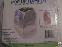 Laundry Essentials Mesh Pop up Hampers Laundry Essentials Mesh Pop up Hampers