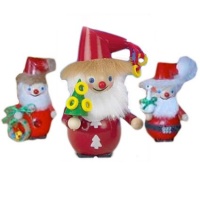Kurt Adler Steinbach 12 Days of Christmas Ornament, Days 3, 7, and 11, Set of 3 Kurt Adler Steinbach 12 Days of Christmas Ornament, Days 3, 7, and 11, Set of 3
