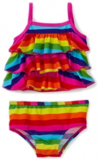 Carter's Baby-girls Infant 2 Piece Rainbow Swimsuit, Rainbow, 12 Months Carter's Baby-girls Infant 2 Piece Rainbow Swimsuit, Rainbow, 12 Months
