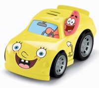 Fisher-Price Shake 'n Go! SpongeBob Patrick Stock Car Fisher-Price Shake 'n Go! SpongeBob Patrick Stock Car