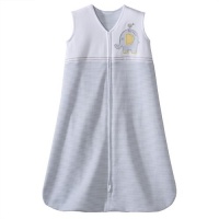 HALO SleepSack 100% Cotton Wearable Blanket, Gray, Medium HALO SleepSack 100% Cotton Wearable Blanket, Gray, Medium