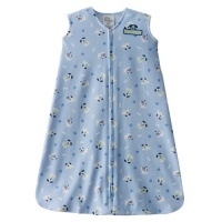 HALO SleepSack 100% Cotton Wearable Blanket, Blue Pup Pals, X-Large HALO SleepSack 100% Cotton Wearable Blanket, Blue Pup Pals, X-Large