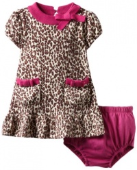 Hartstrings Baby-girls Infant Printed Sweater Dress and Diaper Cover Set, Animal Print, 12 Months Hartstrings Baby-girls Infant Printed Sweater Dress and Diaper Cover Set, Animal Print, 12 Months